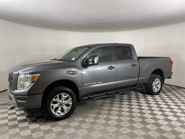 used 2024 Nissan Titan XD car, priced at $46,000