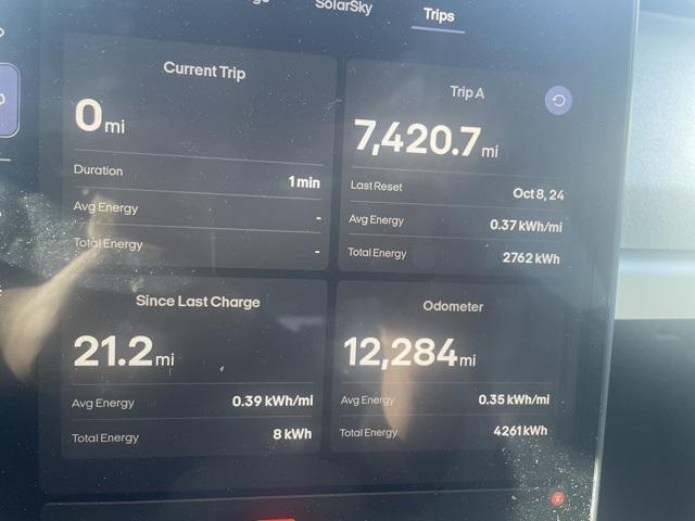 used 2023 Fisker Ocean car, priced at $23,000