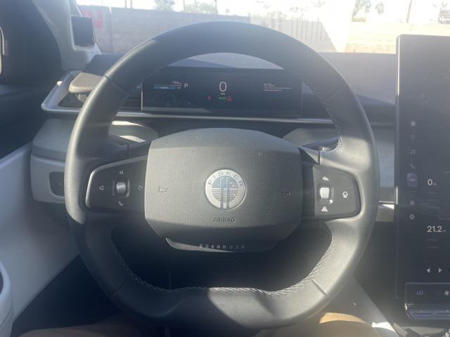 used 2023 Fisker Ocean car, priced at $23,000