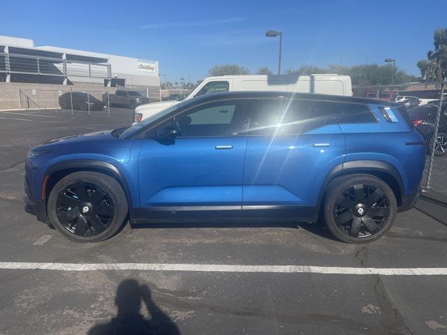 used 2023 Fisker Ocean car, priced at $23,000