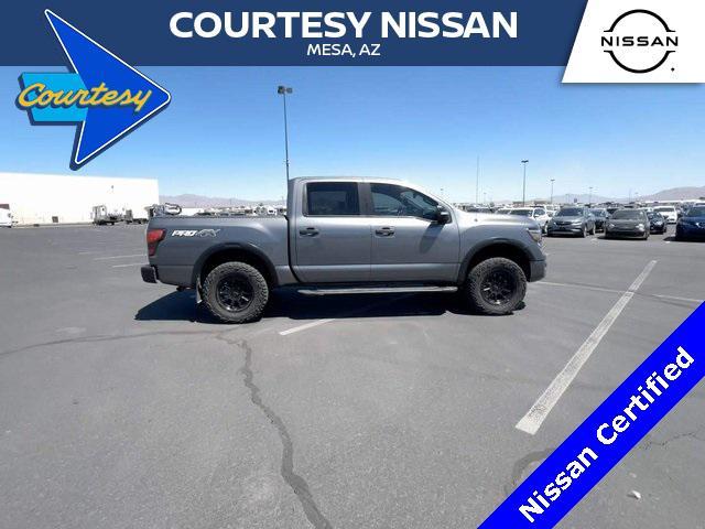 used 2020 Nissan Titan car, priced at $37,500