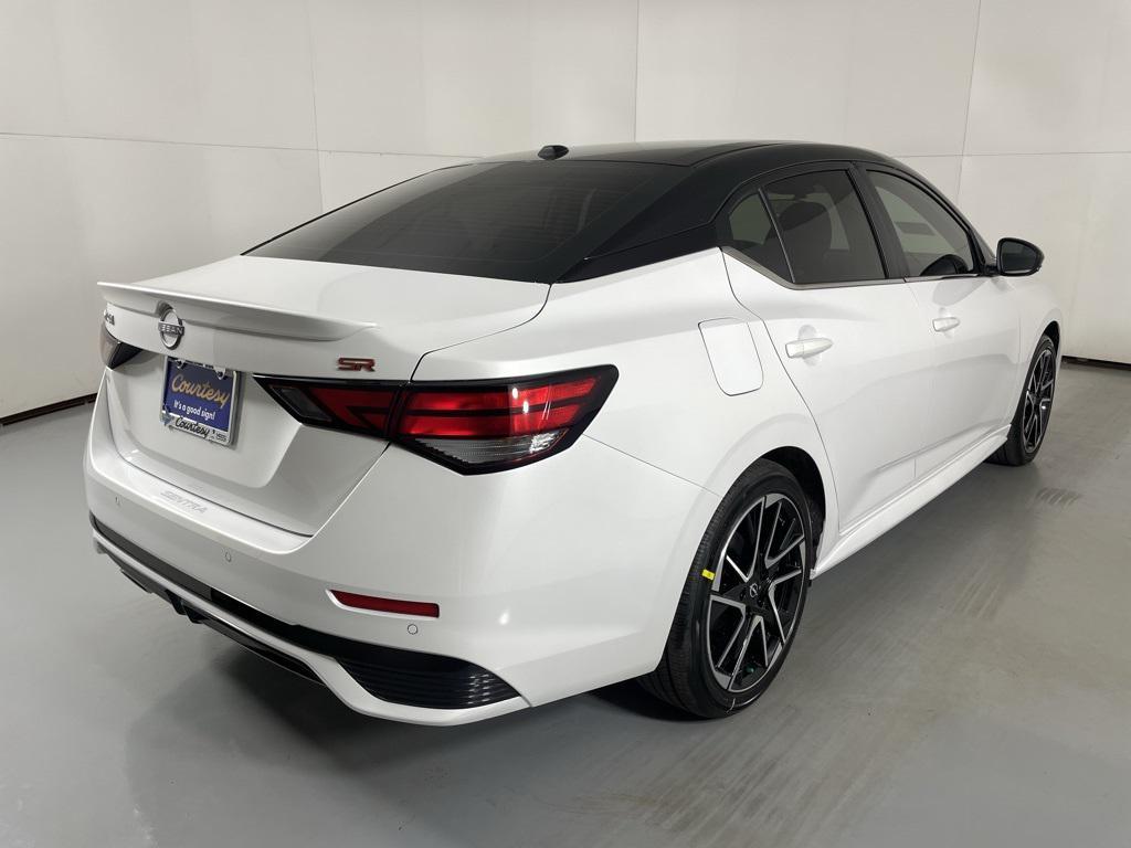 new 2025 Nissan Sentra car, priced at $21,481