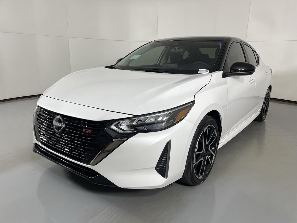 new 2025 Nissan Sentra car, priced at $21,481