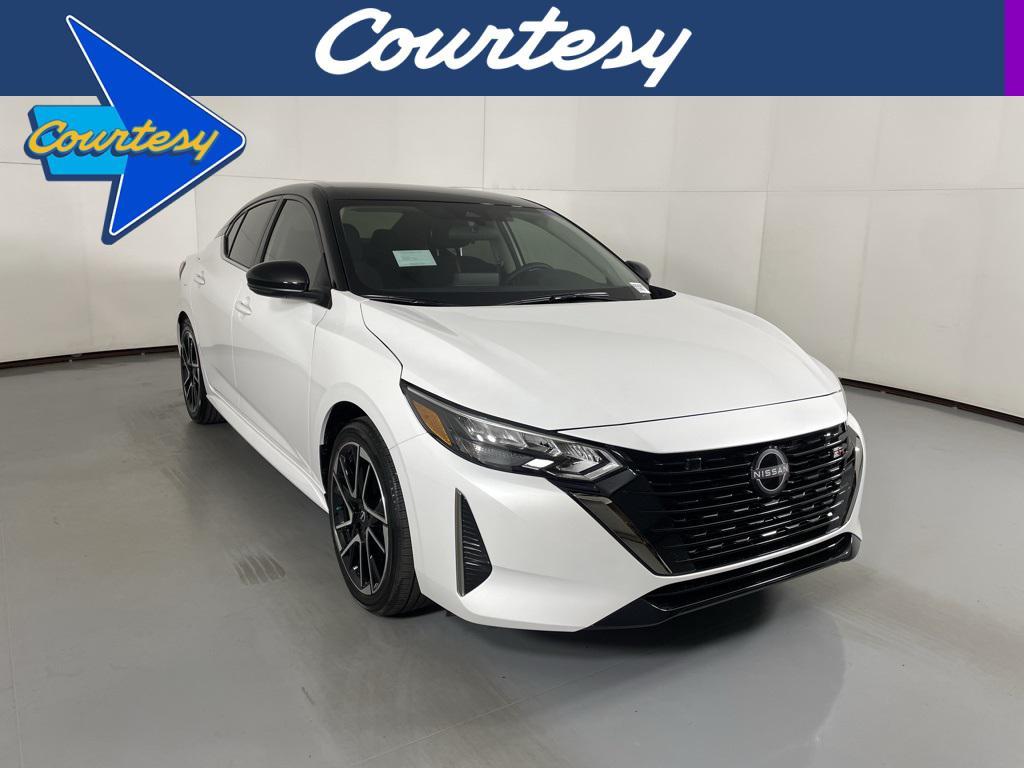 new 2025 Nissan Sentra car, priced at $21,481