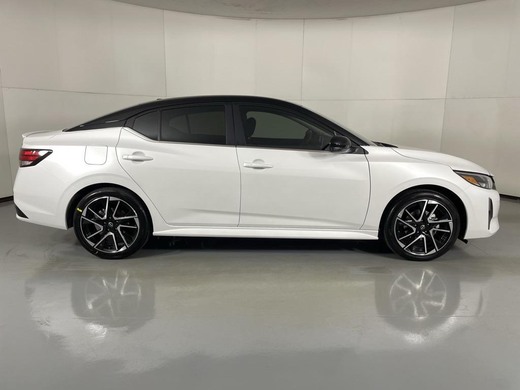 new 2025 Nissan Sentra car, priced at $21,481