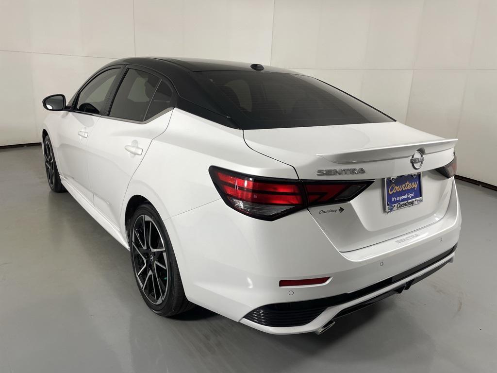 new 2025 Nissan Sentra car, priced at $21,481