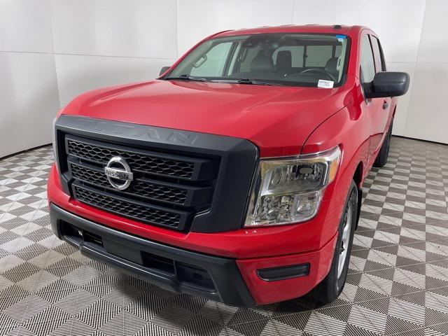 used 2021 Nissan Titan car, priced at $23,229