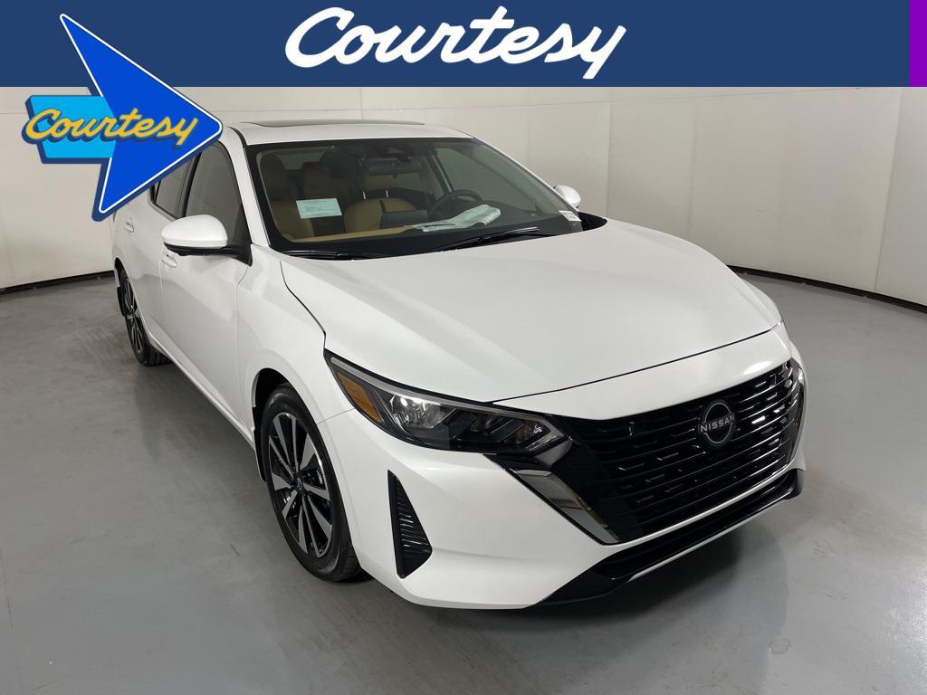 new 2025 Nissan Sentra car, priced at $22,294