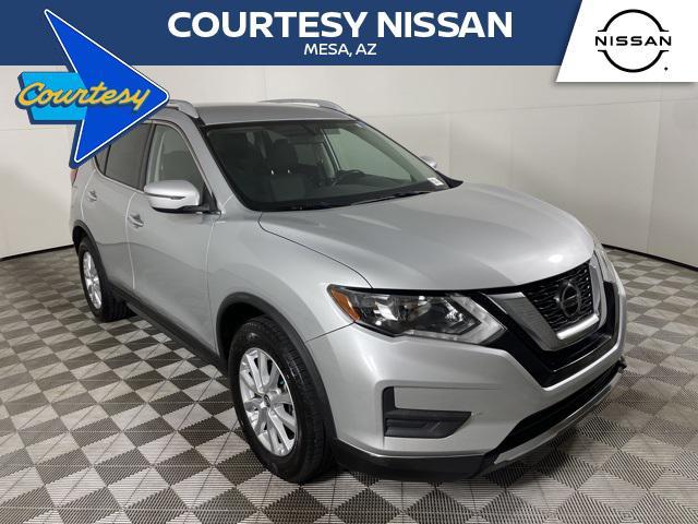 used 2018 Nissan Rogue car, priced at $15,000