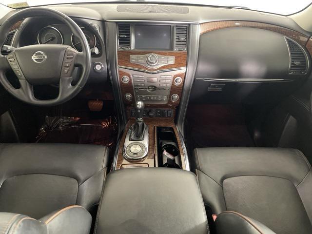 used 2020 Nissan Armada car, priced at $25,400