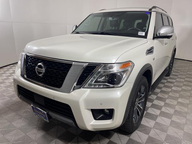 used 2020 Nissan Armada car, priced at $25,400