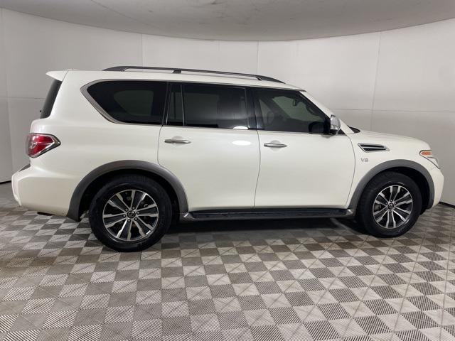 used 2020 Nissan Armada car, priced at $25,400