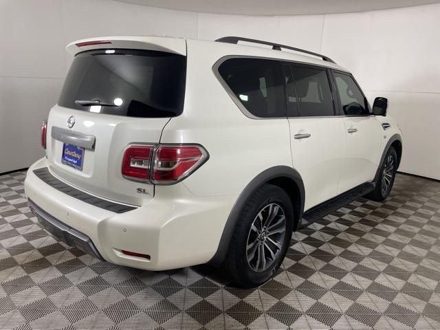 used 2020 Nissan Armada car, priced at $25,400