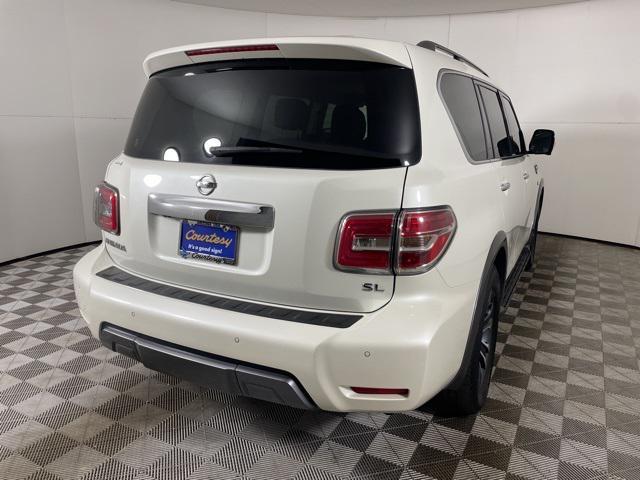 used 2020 Nissan Armada car, priced at $25,400