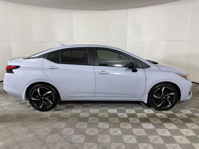 new 2025 Nissan Versa car, priced at $23,053