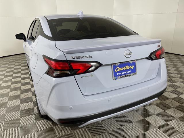 new 2025 Nissan Versa car, priced at $23,053