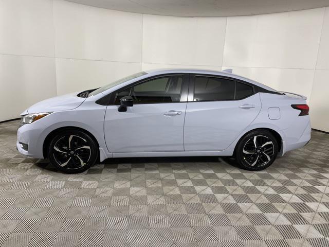 new 2025 Nissan Versa car, priced at $23,053