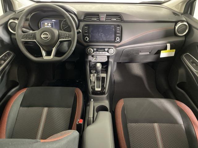 new 2025 Nissan Versa car, priced at $23,053