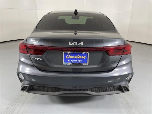 used 2024 Kia Forte car, priced at $18,600