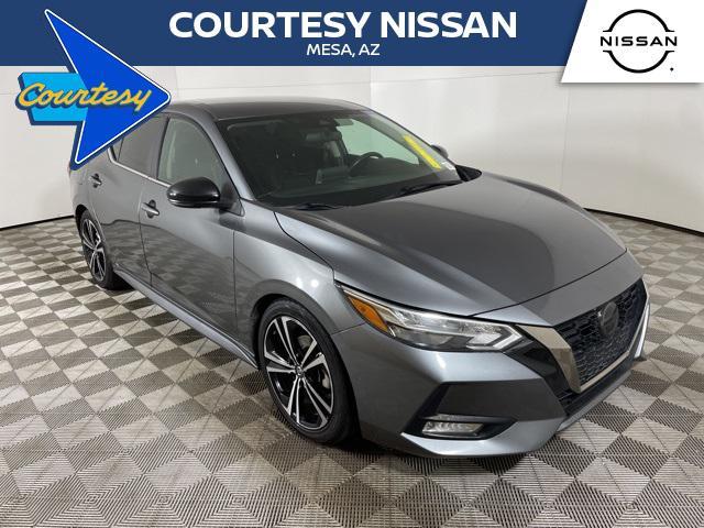 used 2020 Nissan Sentra car, priced at $14,600