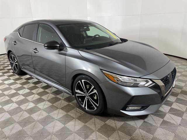 used 2020 Nissan Sentra car, priced at $14,600