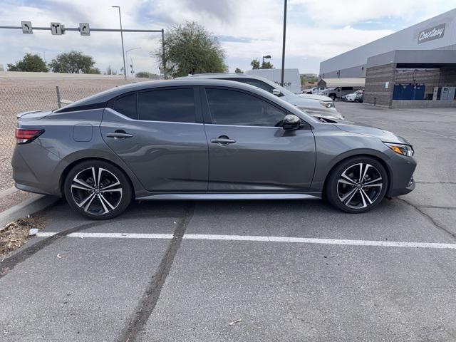 used 2020 Nissan Sentra car, priced at $17,000