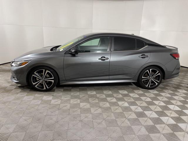 used 2020 Nissan Sentra car, priced at $14,600