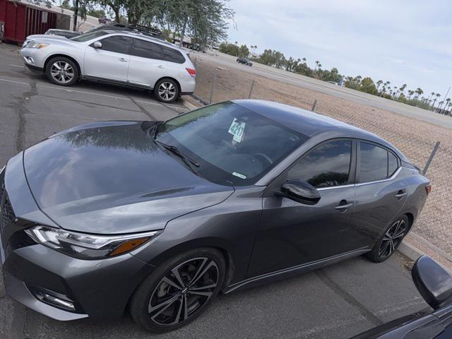 used 2020 Nissan Sentra car, priced at $17,000