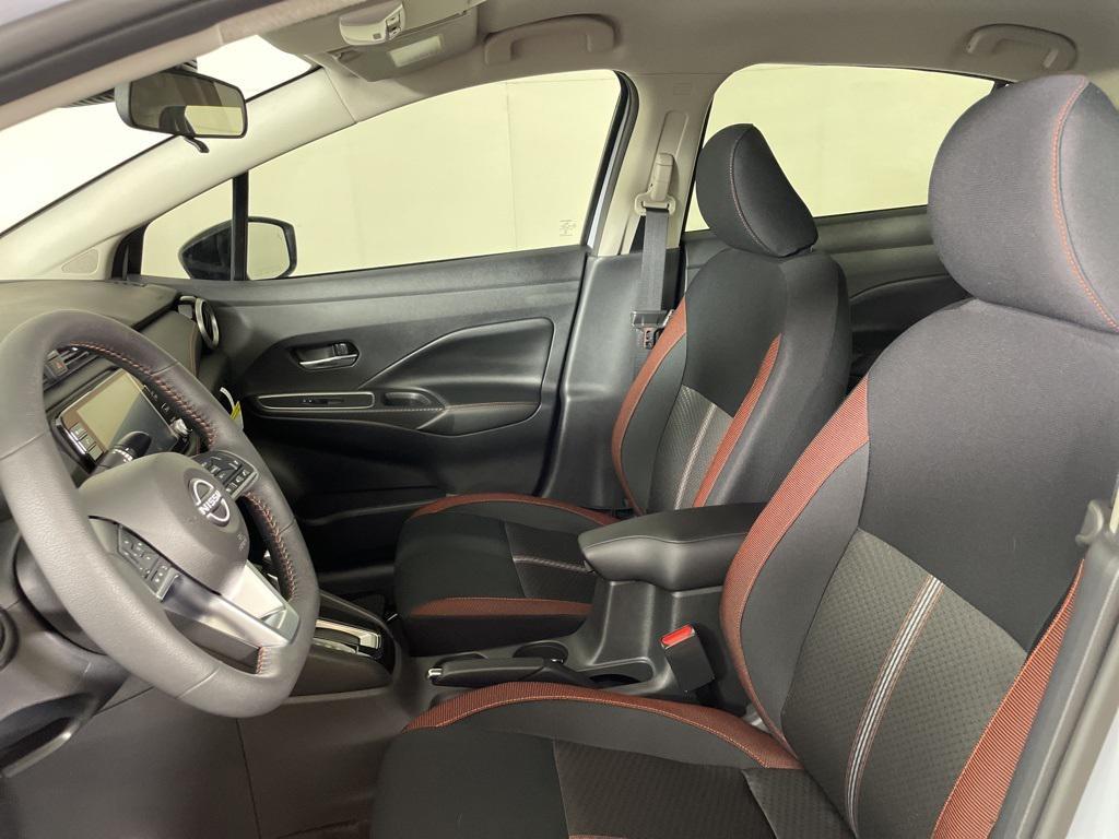 new 2025 Nissan Versa car, priced at $19,225