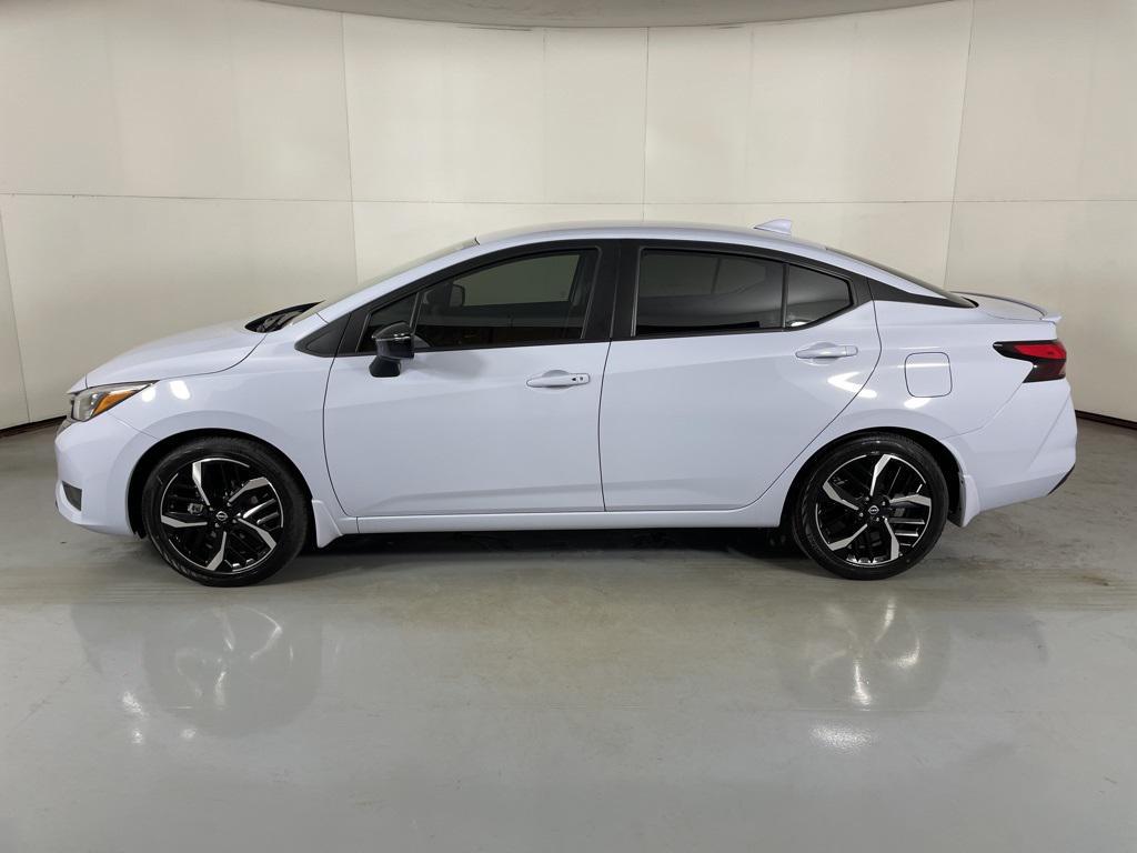 new 2025 Nissan Versa car, priced at $19,225