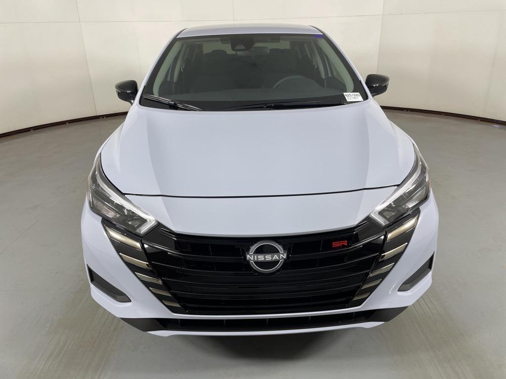 new 2025 Nissan Versa car, priced at $19,225