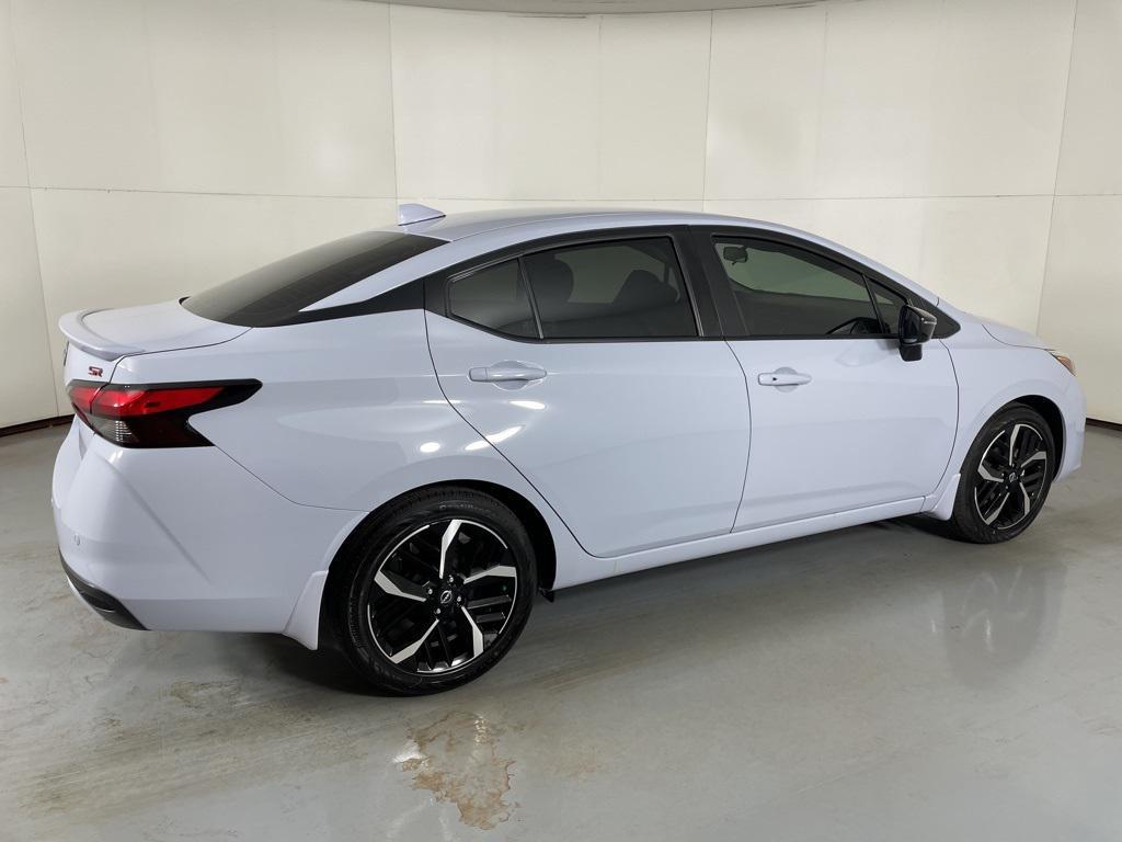 new 2025 Nissan Versa car, priced at $19,225