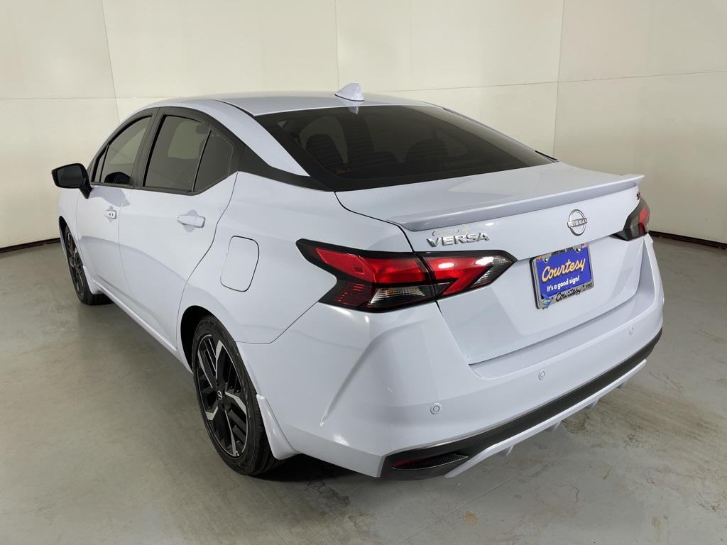 new 2025 Nissan Versa car, priced at $19,225