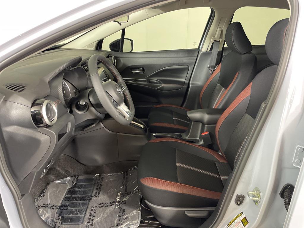 new 2025 Nissan Versa car, priced at $19,225