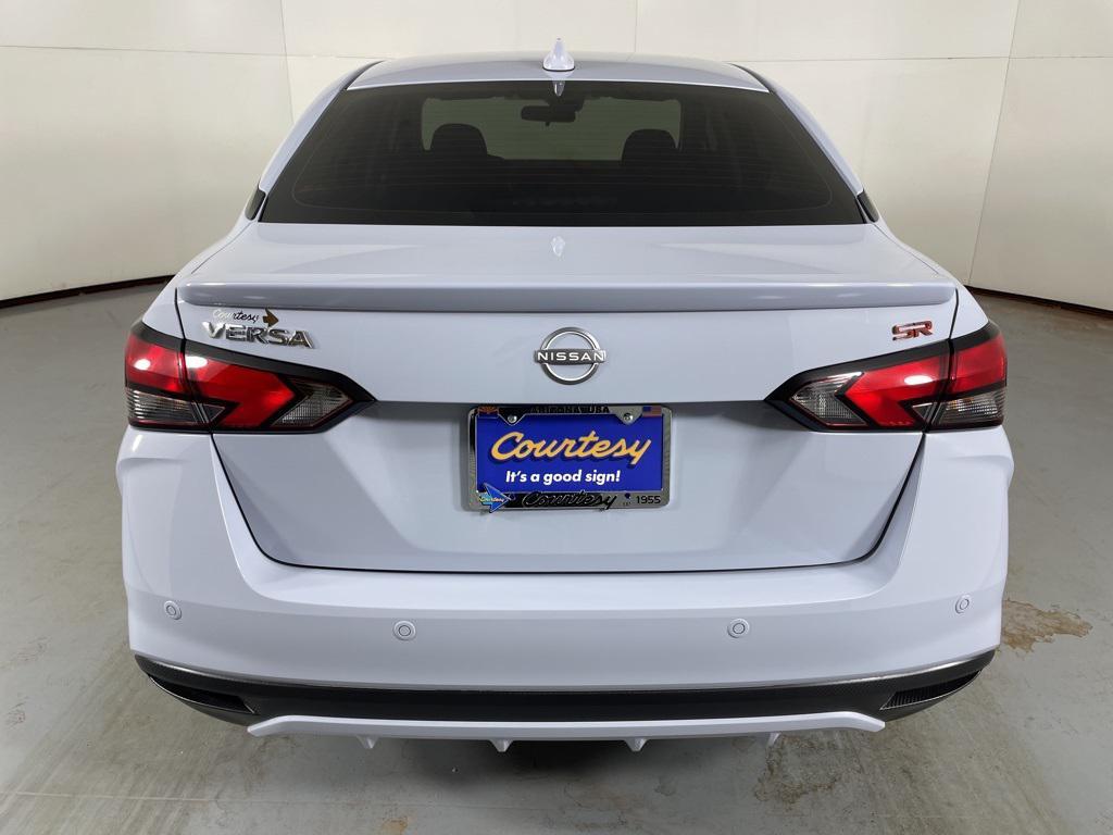 new 2025 Nissan Versa car, priced at $19,225