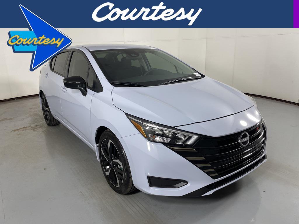 new 2025 Nissan Versa car, priced at $21,994