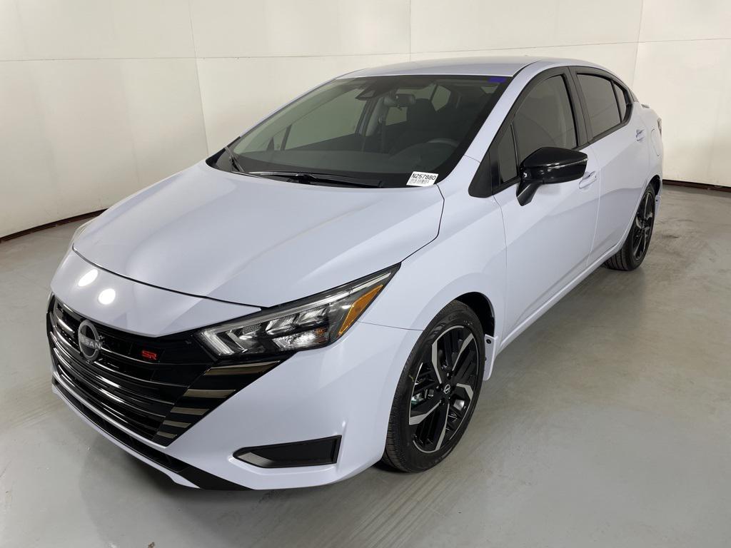 new 2025 Nissan Versa car, priced at $19,225