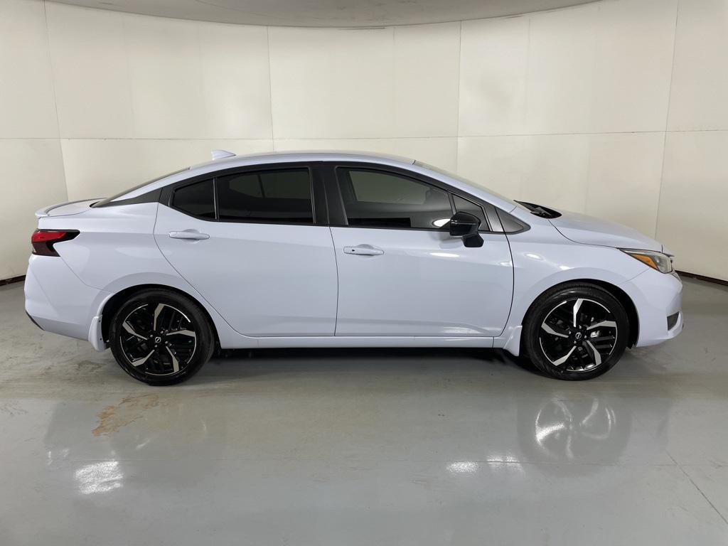 new 2025 Nissan Versa car, priced at $19,225