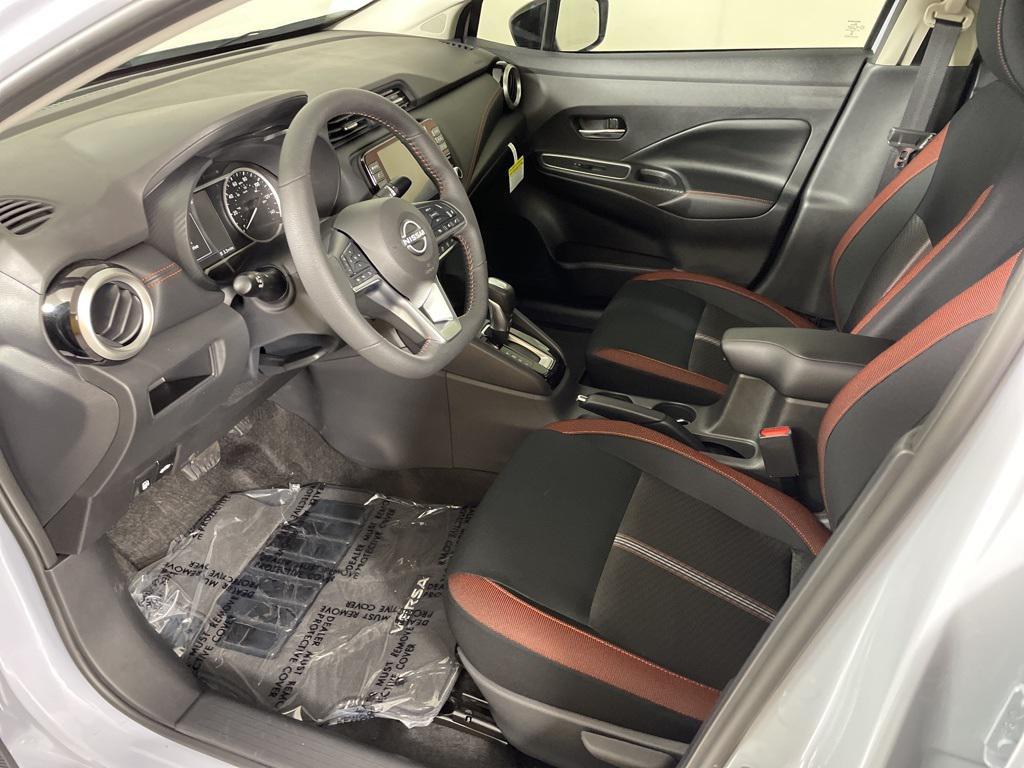 new 2025 Nissan Versa car, priced at $19,225