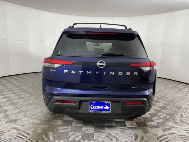 new 2024 Nissan Pathfinder car, priced at $35,595