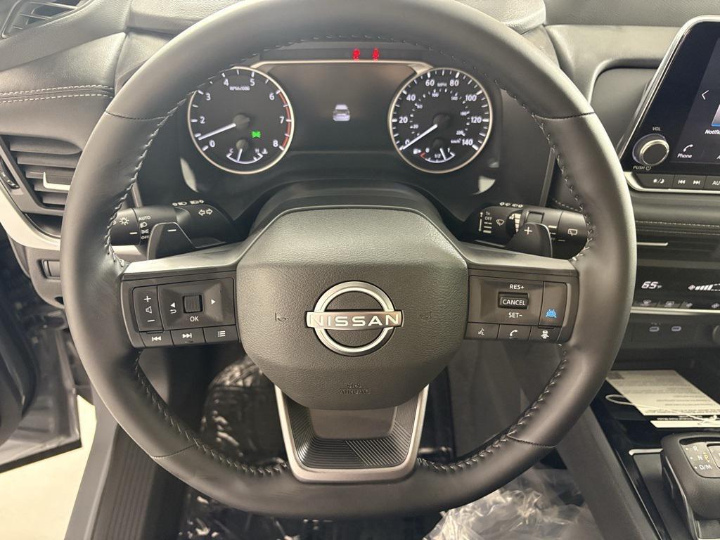 new 2026 Nissan Rogue car, priced at $28,745