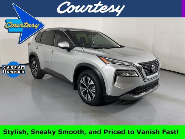 used 2023 Nissan Rogue car, priced at $21,700