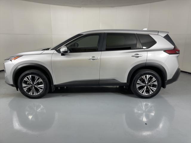 used 2023 Nissan Rogue car, priced at $21,700
