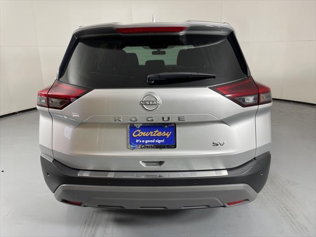 used 2023 Nissan Rogue car, priced at $21,700