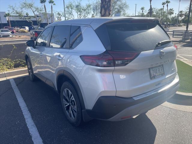 used 2023 Nissan Rogue car, priced at $23,000