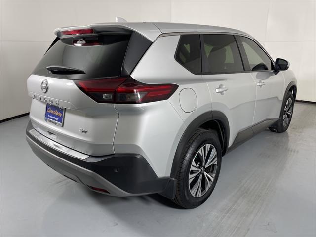 used 2023 Nissan Rogue car, priced at $21,700