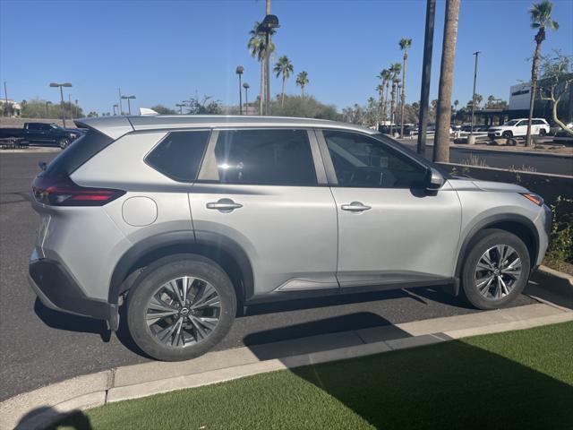 used 2023 Nissan Rogue car, priced at $23,000