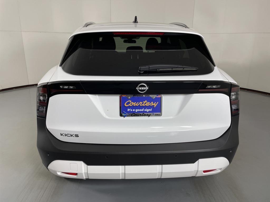 new 2026 Nissan Kicks car, priced at $23,469