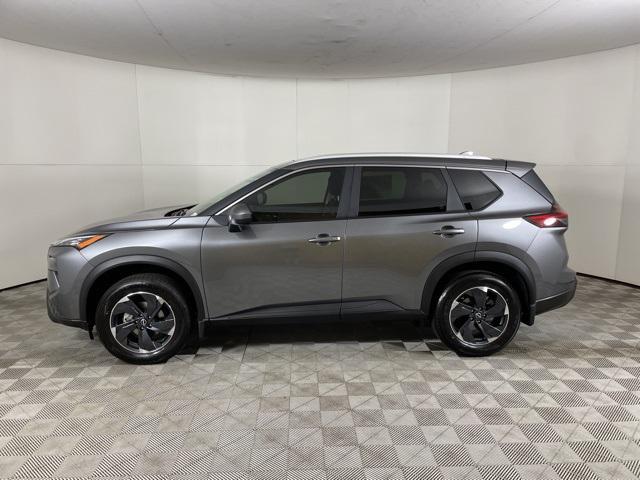 new 2024 Nissan Rogue car, priced at $34,725