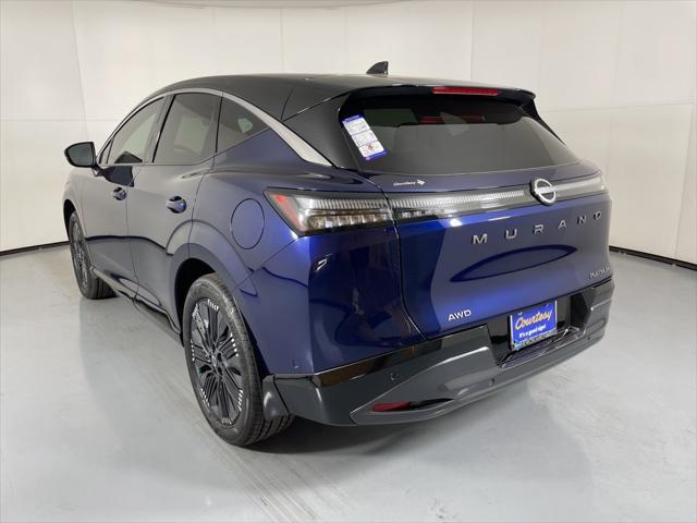 new 2025 Nissan Murano car, priced at $49,227